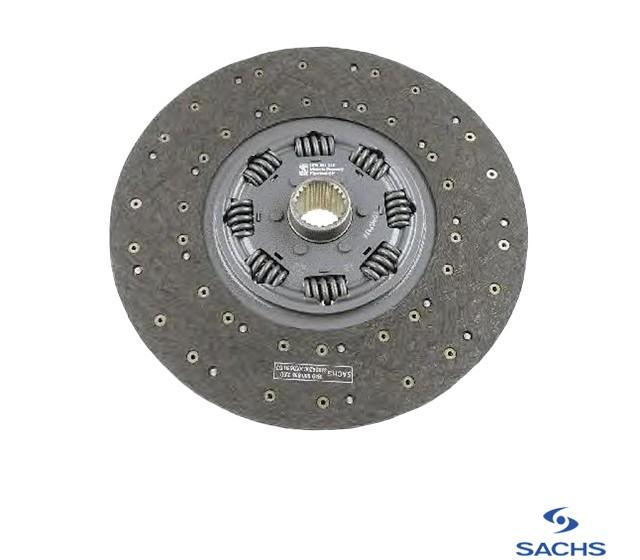 This is an image of Volvo, Renault Clutch Drive Plate 85000240 85000238 8172803 3191767 20525015 20566389 204609OEM HGV Truck Part