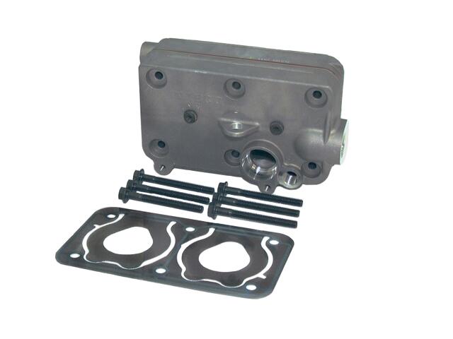 This is an image of Volvo Compressor Cylinder Head 20701803 85102274 206602OEM HGV Truck Part