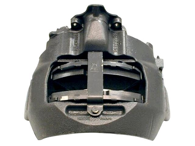 This is an image of a Refurbished Volvo Brake Caliper L/H Front, Rear, Drive & Tag Axle HGV Truck Part 20424072 20785370 21120758 3095617 85106929 206647R