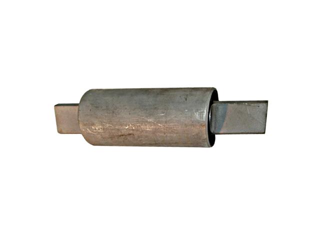 This is an image of Volvo Rear Spring Front Pin & Bush 4" Spring 6772290 207192 HGV Truck Part
