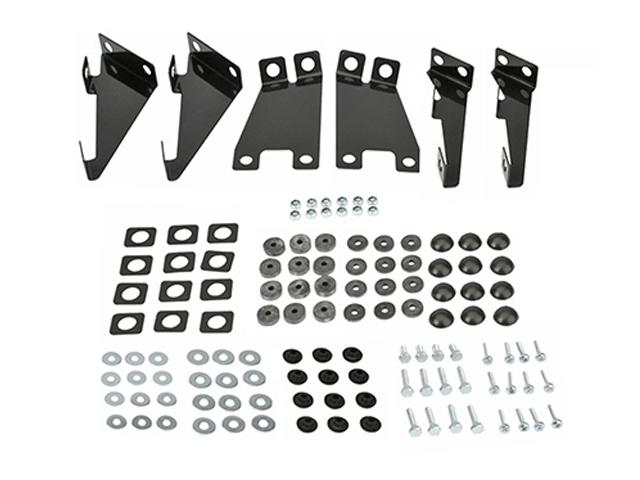 This is an image of  Sun Visor Fitting Kit 1311765 590128 HGV Truck Part