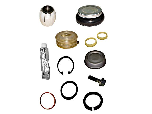 This is an image of Volvo V-Stay Repair Kit B Ride Axle End 37mm Diameter 1398368 271188 2968454 3091598 5001014520 691704 207372 HGV Truck Part
