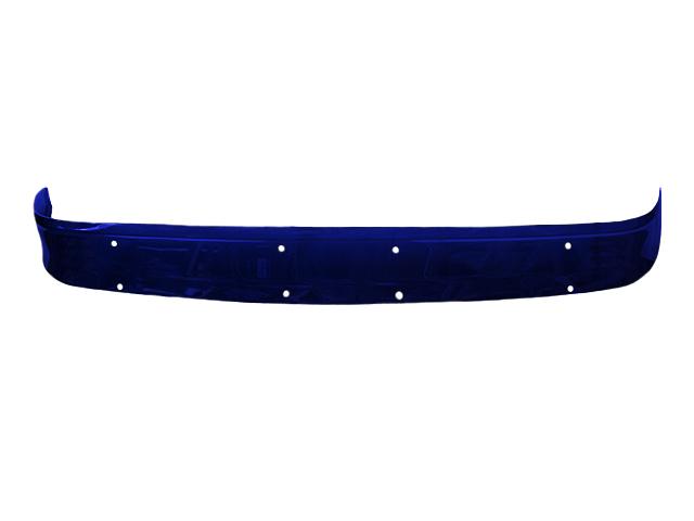 This is an image of Volvo Sunvisor, Blue - No Lamp Holes 209237BLUE HGV Truck Part