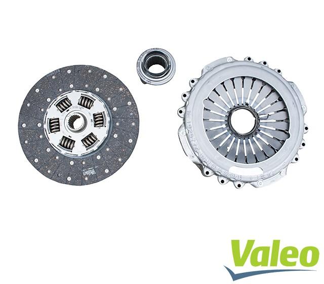 This is an image of Scania Clutch Kit 574978 827492 K432-44 K432-61 140096OEM HGV Truck Part
