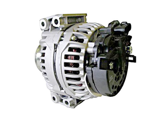 This is an image of Renault Alternator 110A (Mitsubishi Type) 20842445 5001868213 5010589525 7420842445 680024 HGV Truck Part
