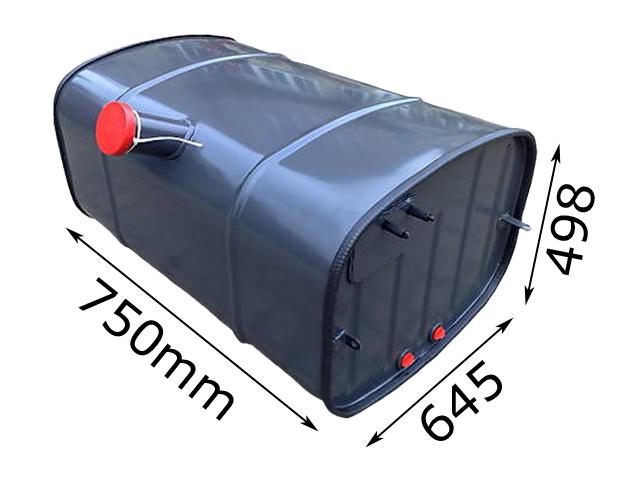 This is an image of  Fuel Tank (Steel) - 300Ltr 1303354 1609931 1681819 530075 HGV Truck Part