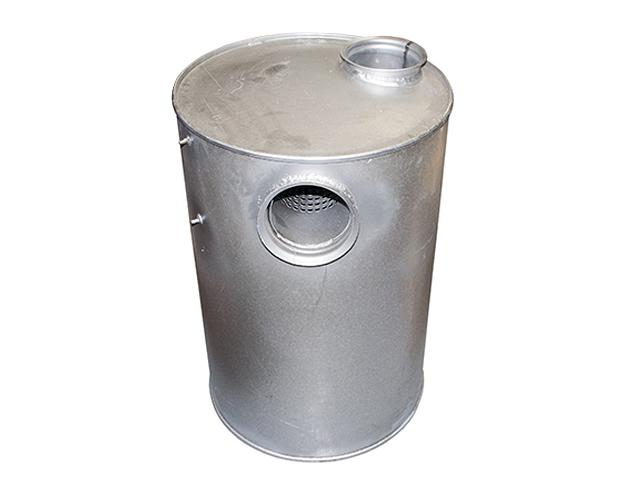 This is an image of Volvo Dustbin Silencer 1544915 1665618 1674673 230129 HGV Truck Part