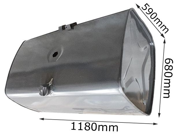 This is an image of  FueTank - 390Ltr 1609932 1681820 530131 HGV Truck Part