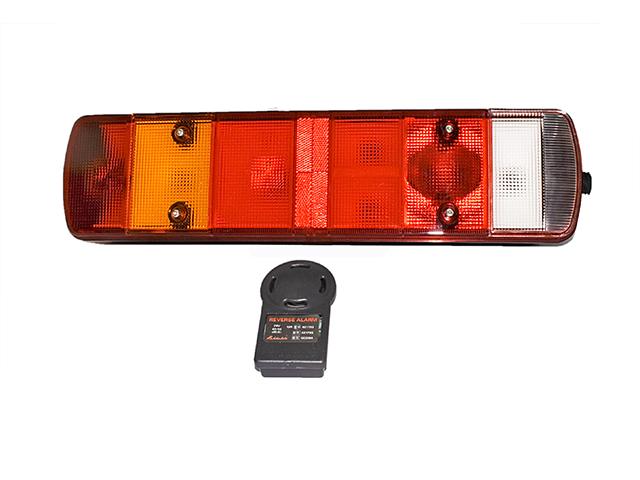 This is an image of Volvo Rear Lamp L/H With Reverse Alarm 20223041 20513088 208517 HGV Truck Part