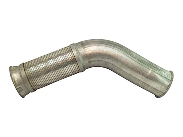 This is an image of Scania Front Pipe With Flexy 1484095 130187 HGV Truck Part