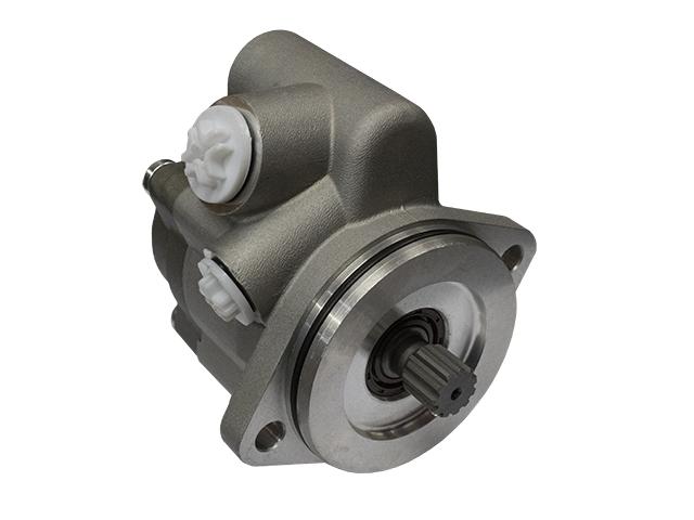 This is an image of  Power Steering Pump (Without FuePump) 1666877 1669032 1797652 550042 HGV Truck Part