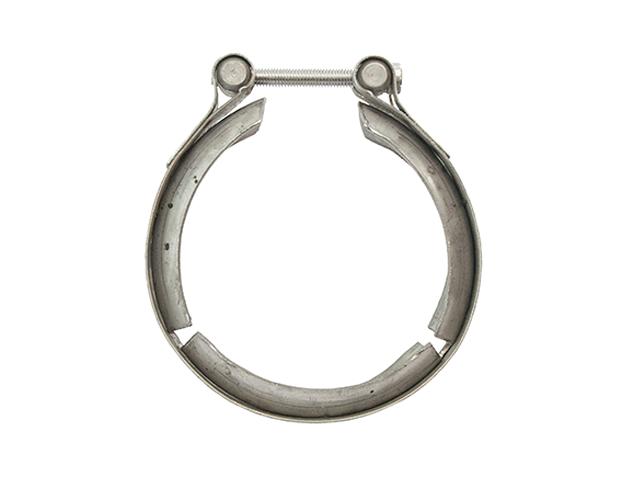 This is an image of Volvo Exhaust Clamp 20712440 5001867376 230494 HGV Truck Part