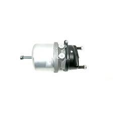 This is an image of DAF Brake Chamber L/H, Rear 12/16 Disc 1408760 560074 HGV Truck Part
