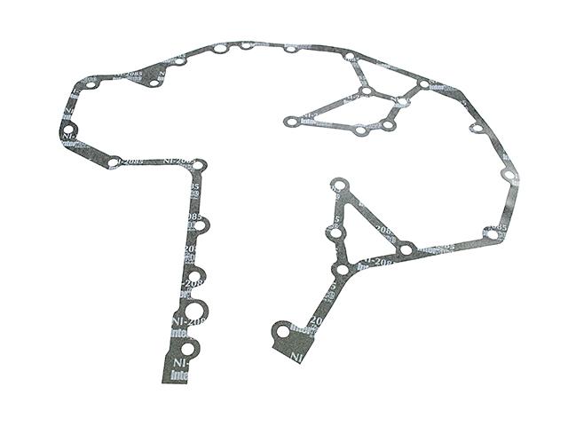 This is an image of Scania Timing Gear Cover Gasket 1320298 366541 101120 HGV Truck Part