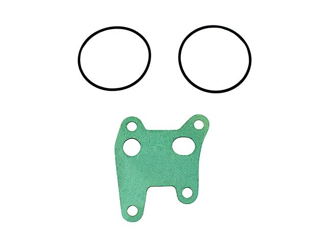 This is an image of Scania OiCooler Gasket Kit 323451 S 101839 HGV Truck Part