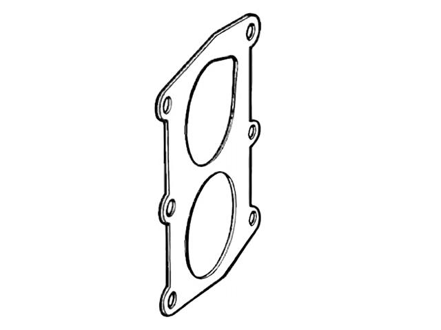 This is an image of Scania Thermostat Gasket 271238 102195 HGV Truck Part