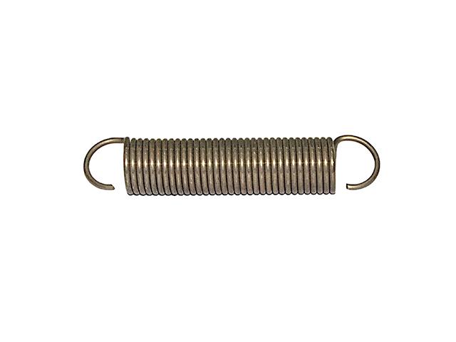 This is an image of Scania Clutch PedaReturn Spring 1319522 1391676 1409551 104168 HGV Truck Part