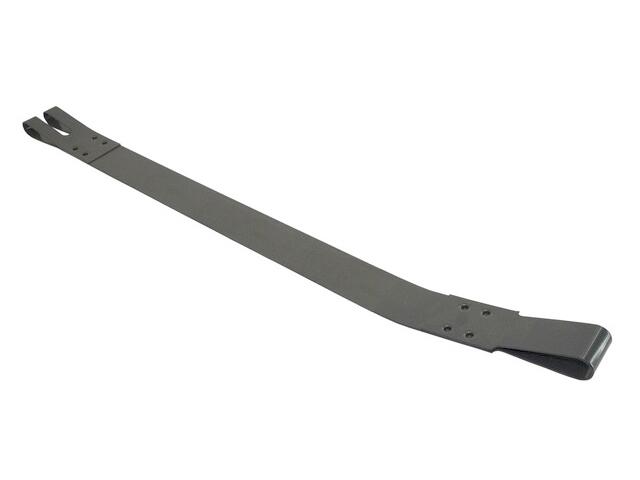 This is an image of Scania FueTank Strap, Upper. Length 710mm 1387193 1401840 103314 HGV Truck Part