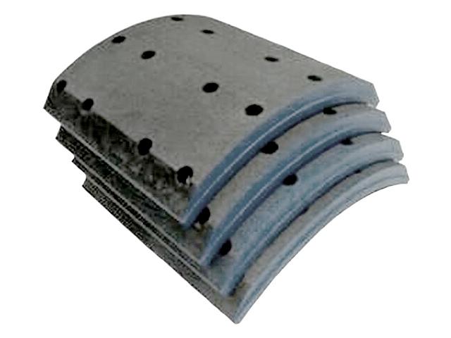 This is an image of a Refurbished Volvo Brake Shoe 170mm, Girling HGV Truck Part 206485R