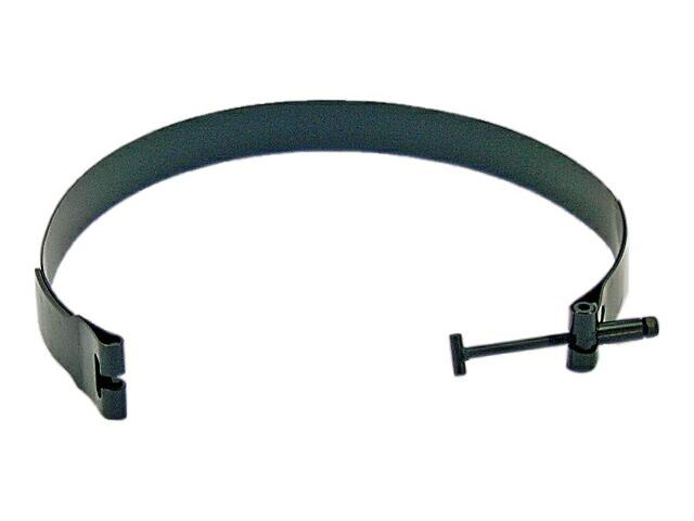This is an image of Volvo Air Tank Strap - 30/50 Ltr Tank 1629338 20744409 21380619 260066 HGV Truck Part