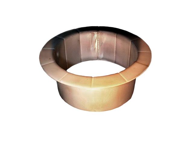 This is an image of Volvo Plastic Balance Beam Bush, BRide 1620443 207301 HGV Truck Part