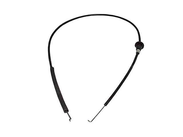 This is an image of Scania Cab Heater Cable 877mm 1530591 1745574 190033 HGV Truck Part