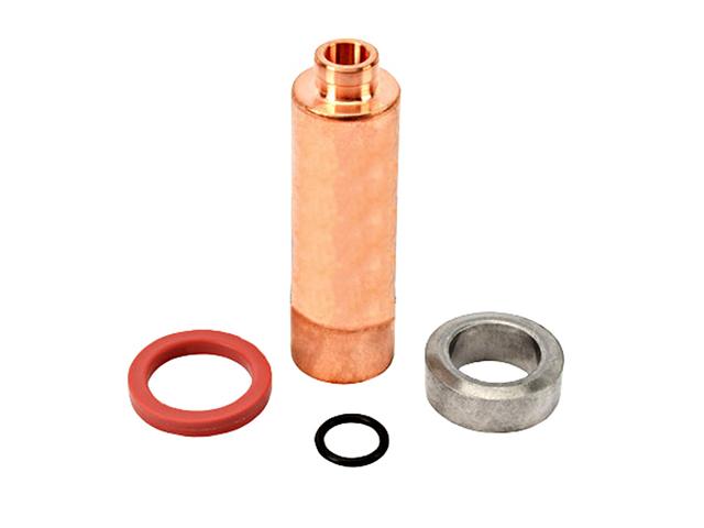 This is an image of Volvo Injector Sleeve Kit 270575 8192085 203583 HGV Truck Part