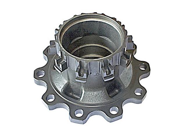 This is an image of  Rear Hub Without Bearing 1657637 1812161 550001NB HGV Truck Part