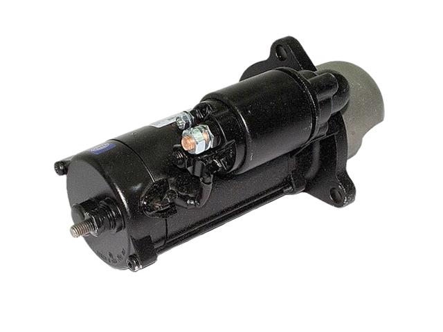 This is an image of Volvo Starter Motor 21477586 3778710 3978710 8113230 8192965 85000447 208570OEM HGV Truck Part