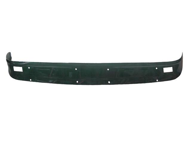 This is an image of Volvo Sunvisor, Green - 2 Lamp Holes 8189312 209238GREEN HGV Truck Part