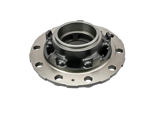 This is an image of Volvo Rear Hub, Disc Brakes 1078053 20517163 20517164 207889 HGV Truck Part