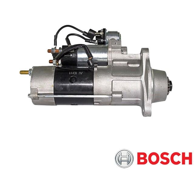 This is an image of Renault Starter Motor 5001853713 5010306592 5010480196 5010508380 5001866368 680003 HGV Truck Part