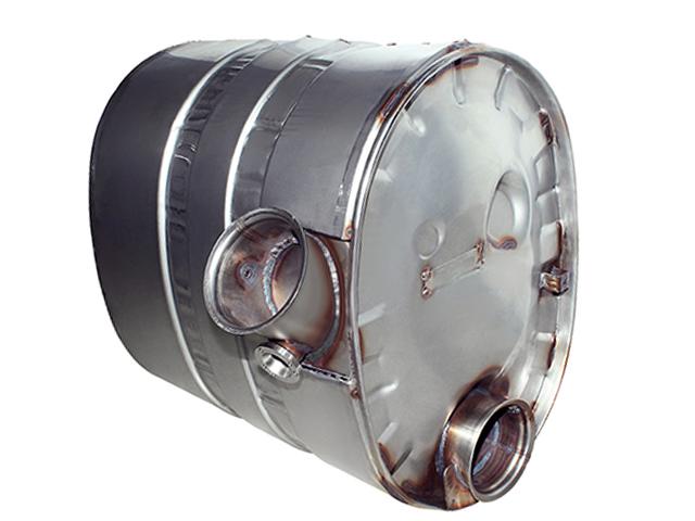 This is an image of Volvo Reconditioned Silencer 20579344 230119R HGV Truck Part