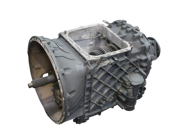 This is an image of a Refurbished Volvo Gearbox AT2612D HGV Truck Part 3190398 3190484 3190576 85001346 85001701 240083R