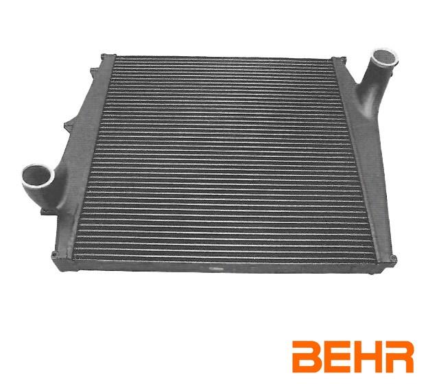 This is an image of Volvo Intercooler, 926mm Wide 1665885 1675428 1676633 20566844 20758814 21375541 202169OEM HGV Truck Part