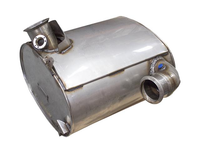 Volvo Exhaust Dustbin Type Silencer 21583715 21058558 21571606 230508