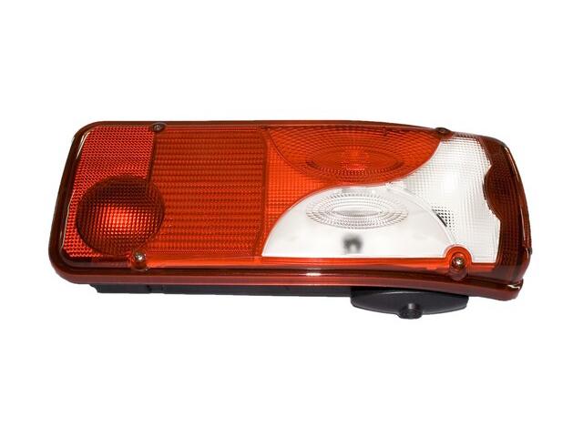 This is an image of VTP Part Number: 180005OEM | Scania Rear Lamp R/H With Reverse Alarm HGV Truck Part