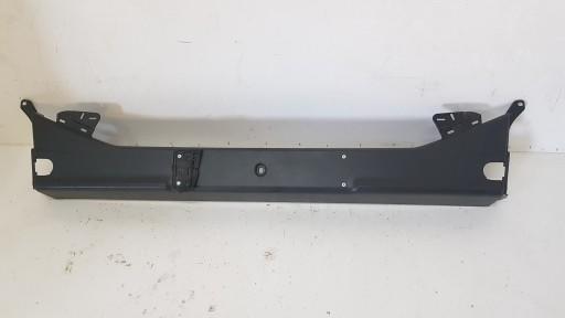 This is an image of VTP Part Number: 190498ALT | Scania Bumper Cover, Centre HGV Truck Part