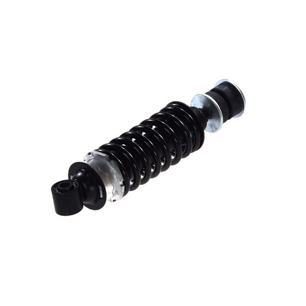 This is an image of VTP Part Number: 590242 | Cab Shock Absorber Rear Complete With Spring HGV Truck Part