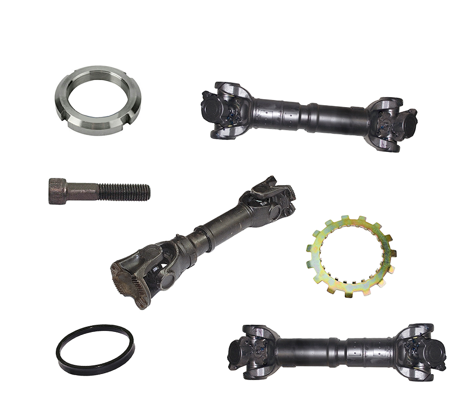 HGV Truck and Lorry Propshafts from VTP. Replacement HGV Driveshaft