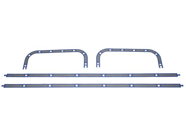 This is an image of Scania Sump Gasket 1373508 1460359 1480359 1744774 1865674 551351 101515 HGV Truck Part