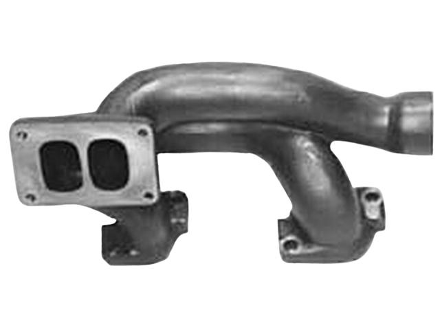 This is an image of Scania Exhaust Manifold (Rear) 293853 101236 HGV Truck Part