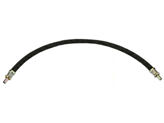 This is an image of Scania Air Brake Hose 800mm, 12mm Thread 812839 814336 815447 106360 HGV Truck Part