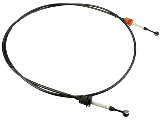 This is an image of Volvo Gear ControCable (Black) 12 Speed 20545984 20700984 21002884 21789712 204664OEM HGV Truck Part