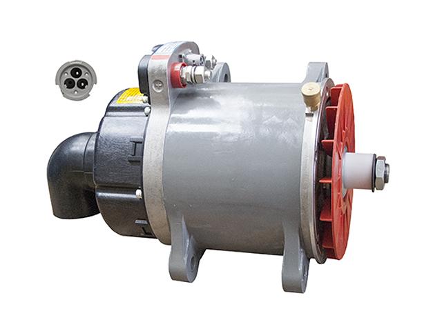 This is an image of a Refurbished Volvo Alternator 180 Amp 8112933 9520862 280121OEMR HGV Truck Part