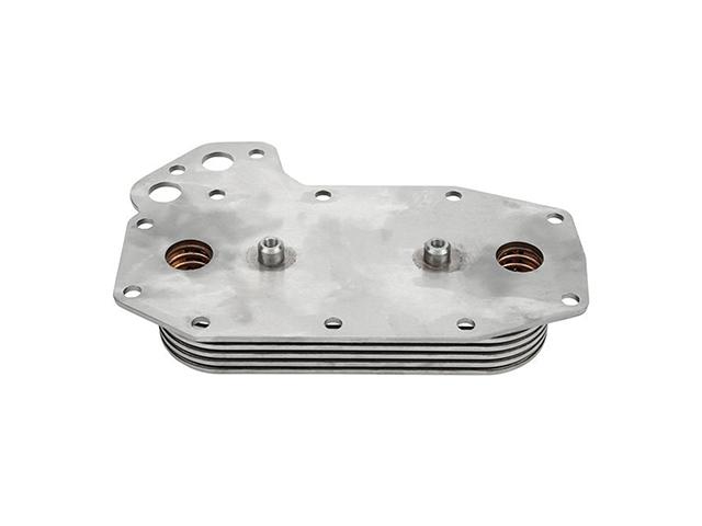 This is an image of Mercedes OiCooler 1802675 1806765 1802765 1806765 410004 HGV Truck Part