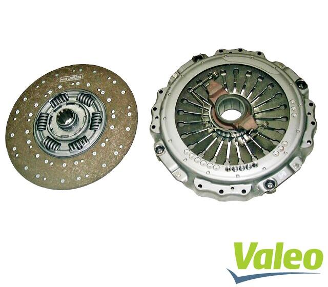 This is an image of Scania Clutch Kit 572945 572950 574917 K432-20 K432-26 104621OEM HGV Truck Part