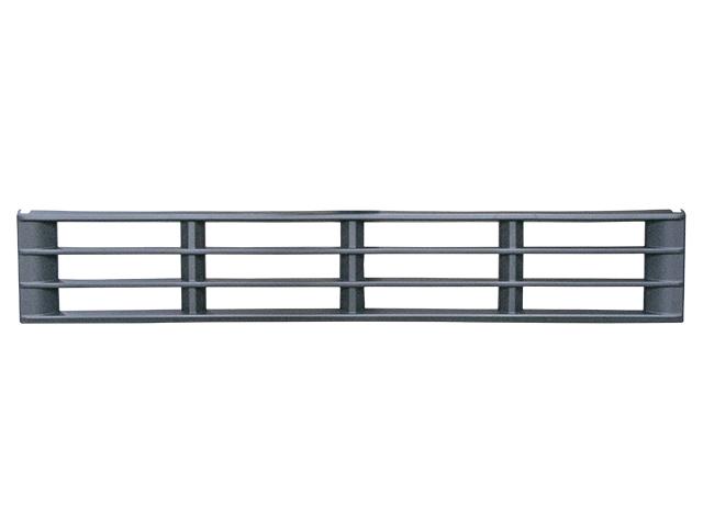 This is an image of Volvo Grille Cover Plastic 4 Bar - Grey 82063513 209636 HGV Truck Part