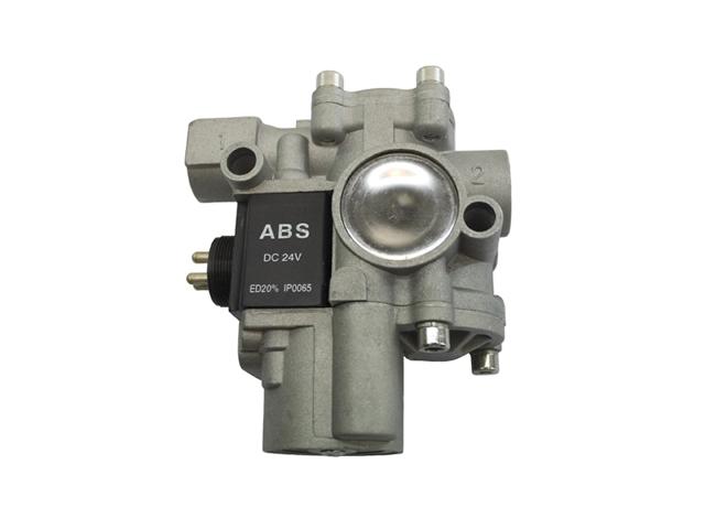 This is an image of Scania ABS Solenoid - Early Version Fine Thread 1307040 1376793 1518589 369543 106105OEM HGV Truck Part