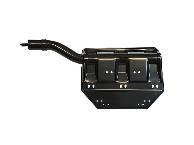 This is an image of Scania Rear Wing Stay L/H 1358311 1457929 1725675 1742387 109627 HGV Truck Part